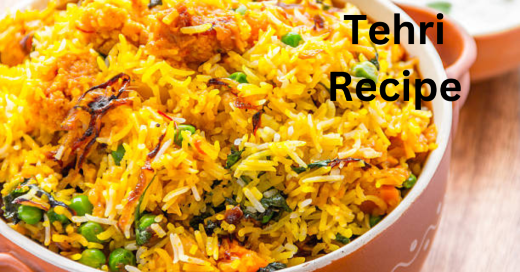 Tehri Recipe|