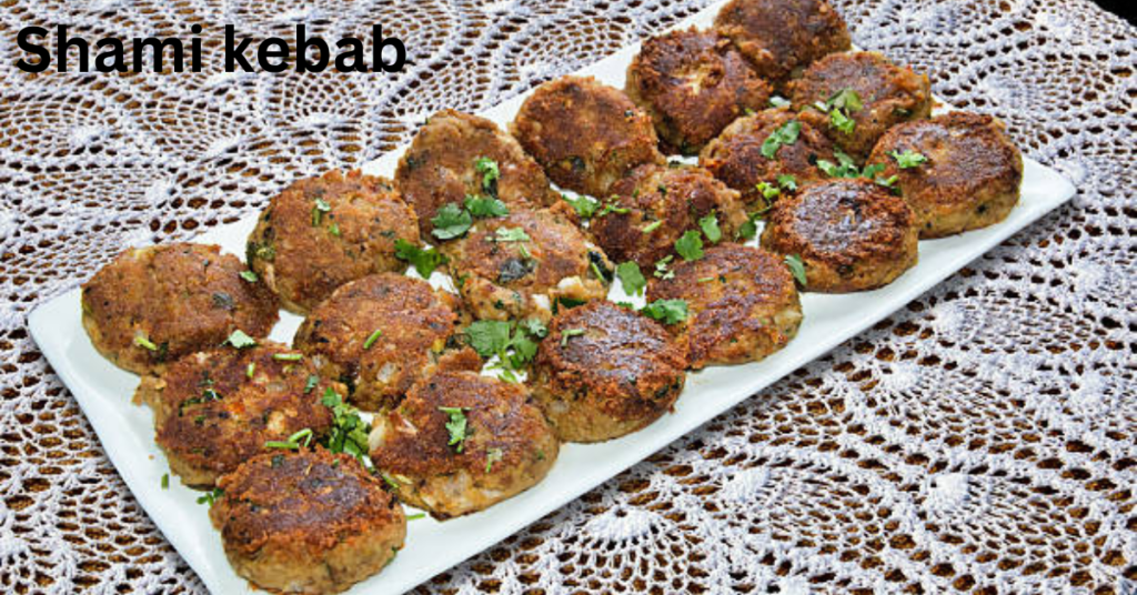 Shami kebab