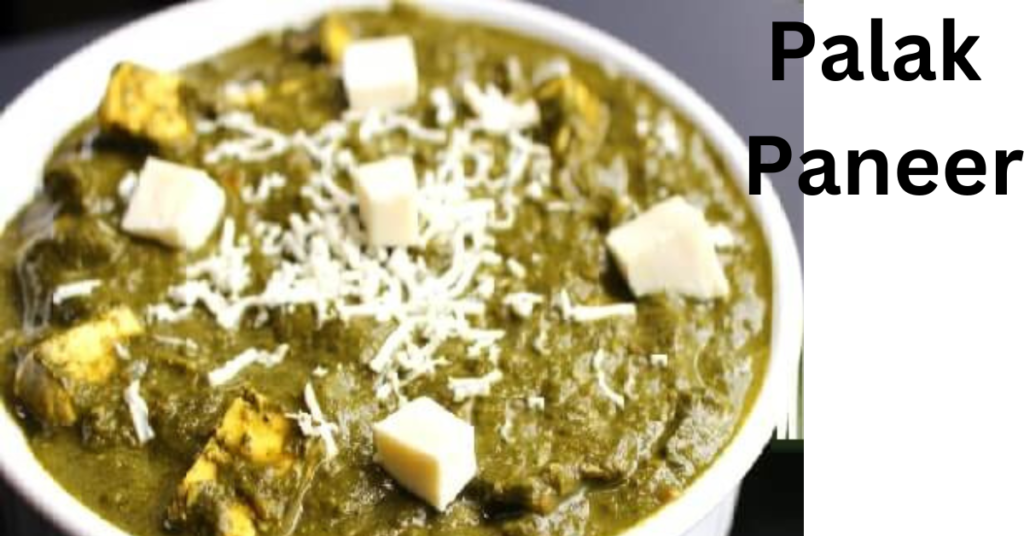 Palak Paneer