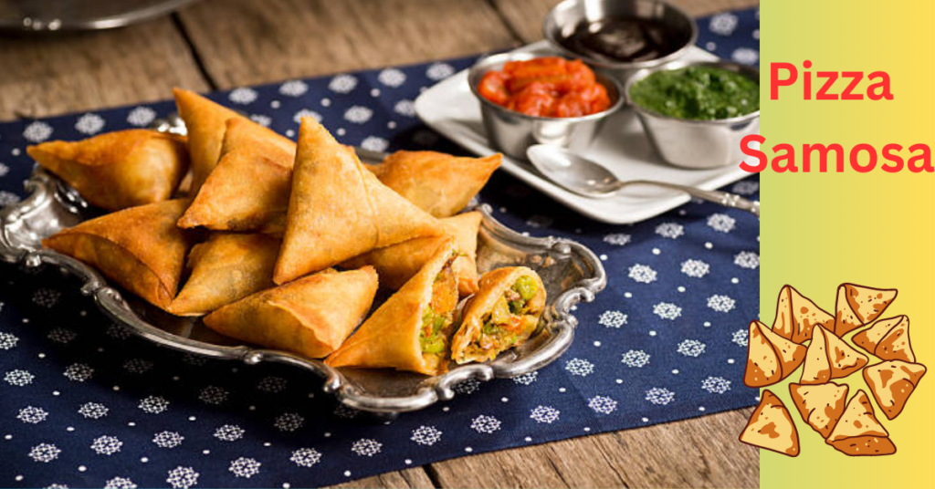 Pizza Samosa