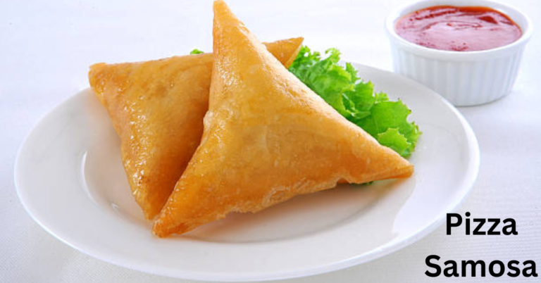 Pizza Samosa