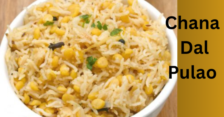 Chana Dal Pulao