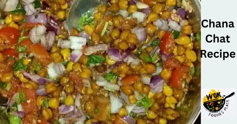 Chana chat Recipe – चना चाट स्ट्रीट फूड रेसिपी – 2023