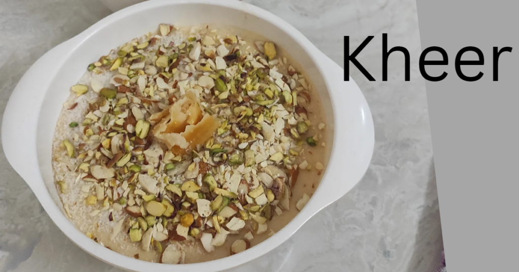 Kheer