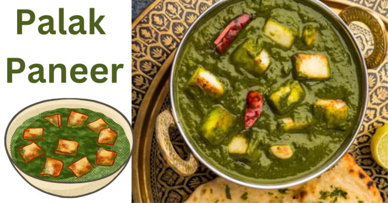 Palak Paneer Recipe – लज़ीज़ पालक पनीर रेसिपी – 2023