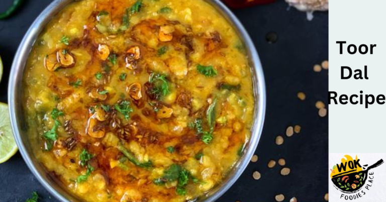 Toor Dal  || “Cooking Comfort: Toor Dal Recipes for Every Palate” 2023