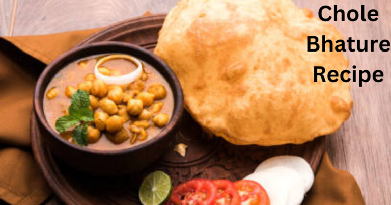 Chole Bhature Recipe -“खास पंजाबी छोले भटूरे की रेसिपी” 2023