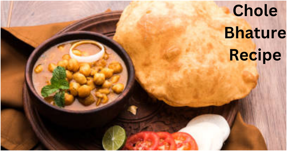 Chole Bhature Recipe