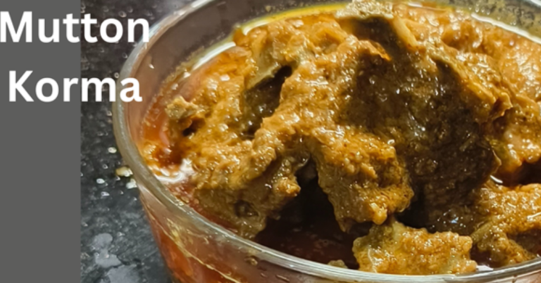 Mutton Korma – Rich and Creamy Mutton Korma