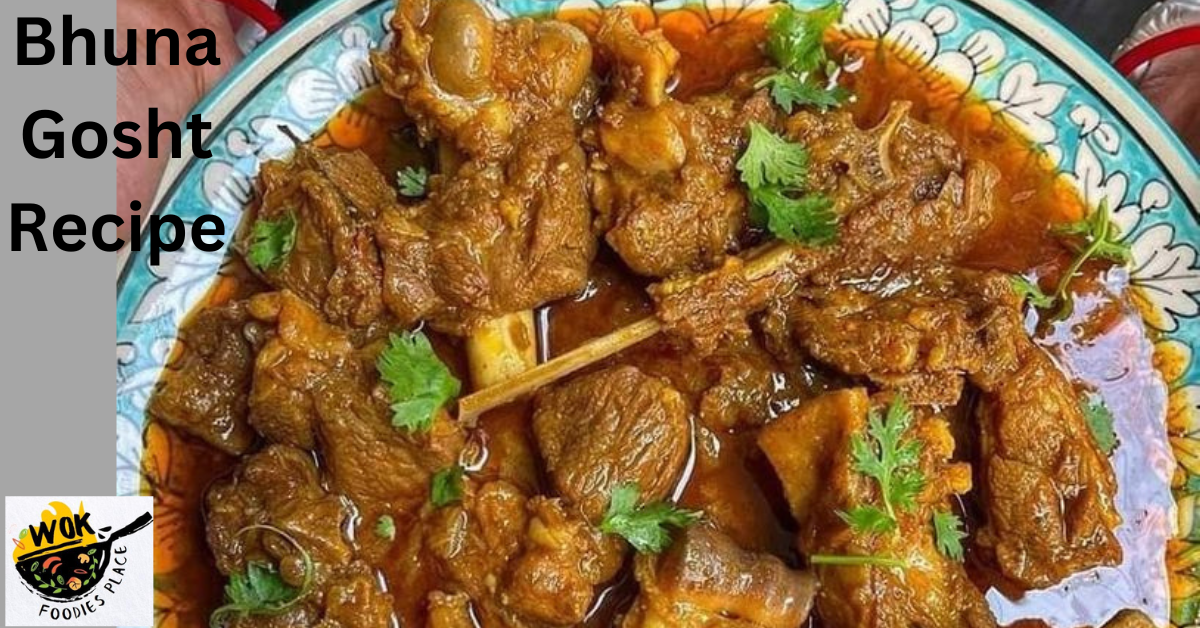 Bhuna Gosht Recipe