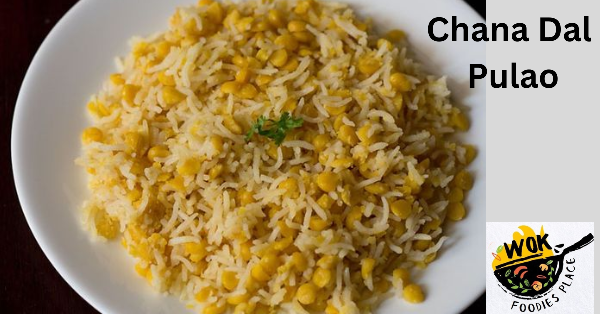 Chana Dal Pulao