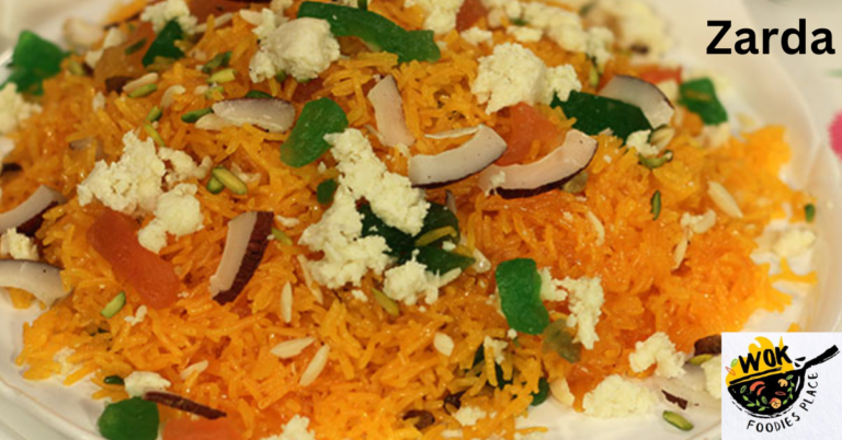 Zarda || From Mughal Courts to Modern Kitchens: The Story of Zarda – 2023