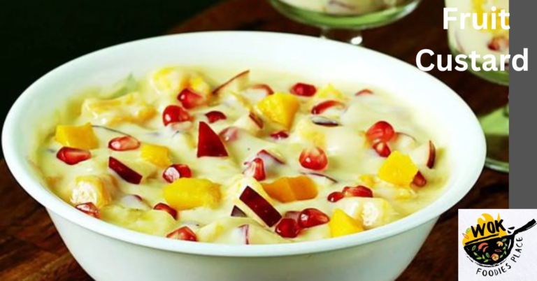 Fruit Custard Recipe – फ्रूट की मिठास स्वादिस्ट फ्रूट कस्टर के साथ- 2023