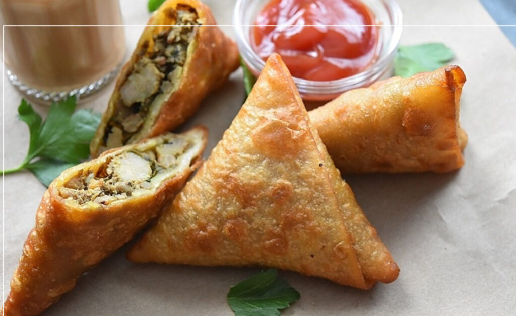 Chicken Samosa