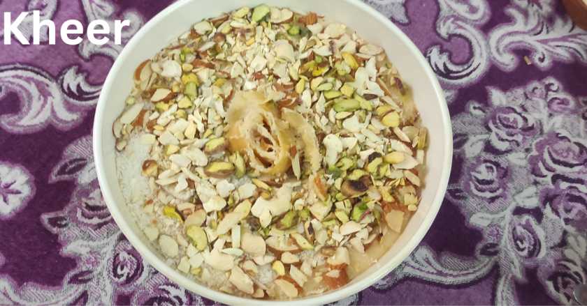 Rice Kheer Recipe