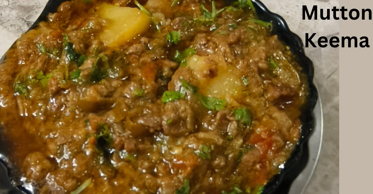 Hari Mirch Mutton Keema Recipe