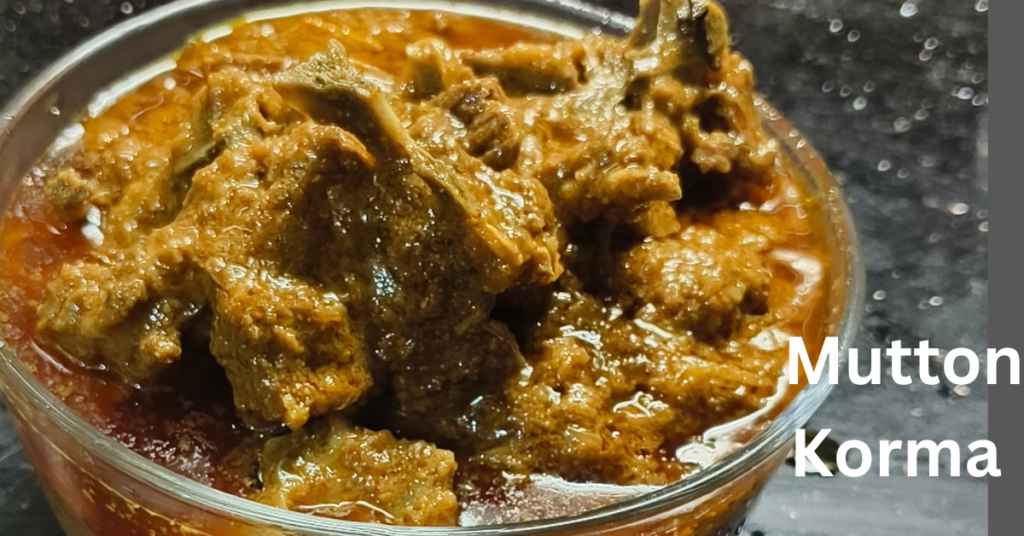 Mutton Korma