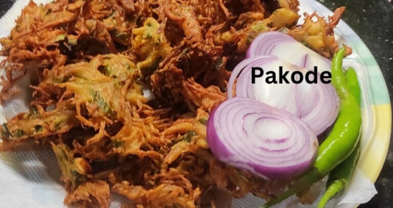 Pakode || Spice Up Your Snack Game with Lip-Smacking Pakode || 2023