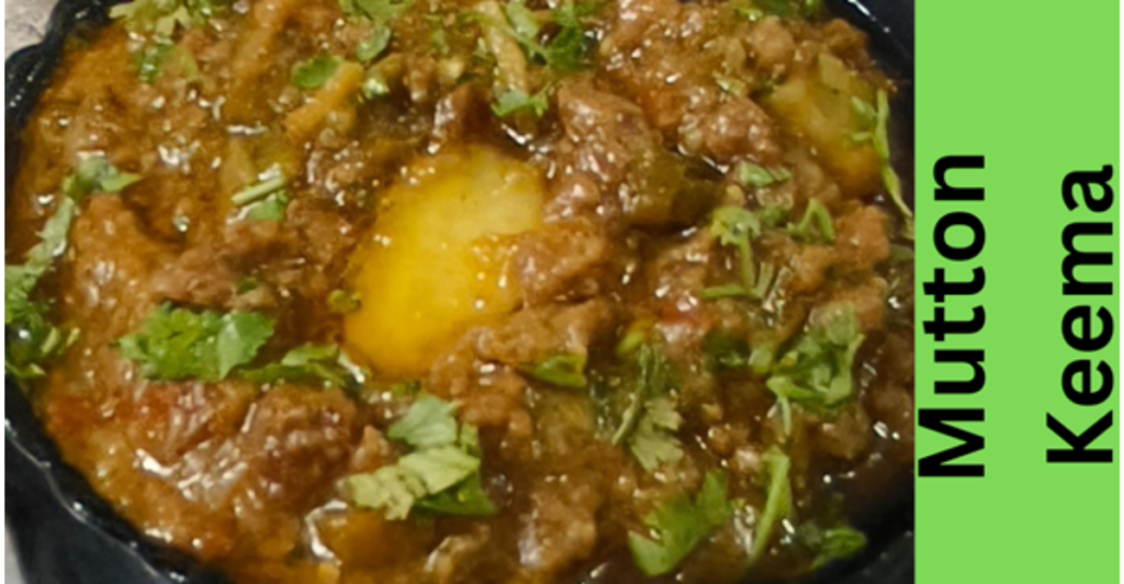 Mutton Keema