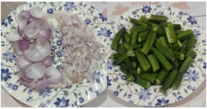 bhindi do pyaza