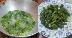 bhindi do pyaza