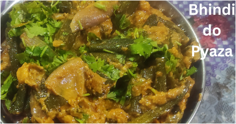 bhindi do pyaza