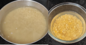 chana dal pulao