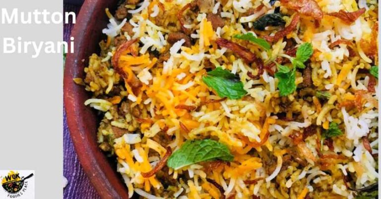 Mutton Masala Biryani Recipe – बिरयानी लवर्स के लिए मटन मसाला बिरयानी – 2023