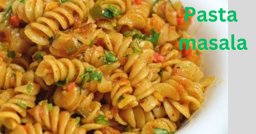 pasta masala