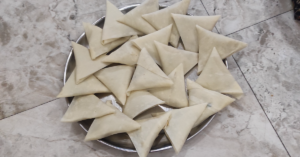 pizza samosa