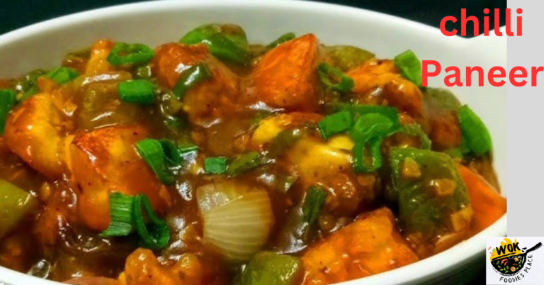 Chilli Paneer – Restaurant-style Chilli Paneer