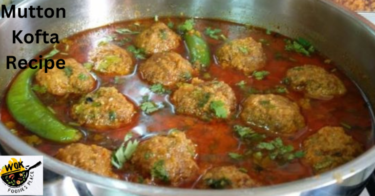 Mutton kofta Recipe – Authentic Mutton Kofta Curry