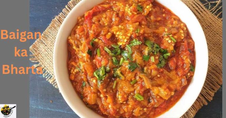 Baigan ka Bharta – प्रसिद्ध भारतीय बैगन डिश