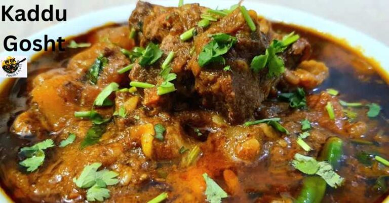 kaddu Gosht Recipe -“कद्दू गोश्त बनाने का आसान तरीका”