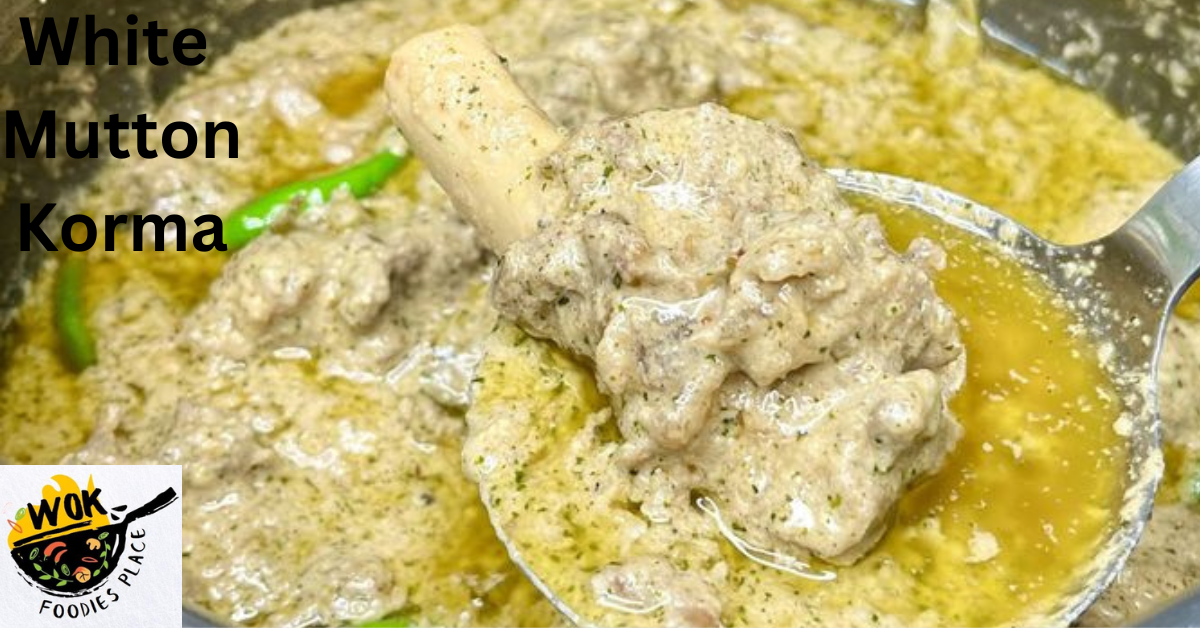 White Mutton korma