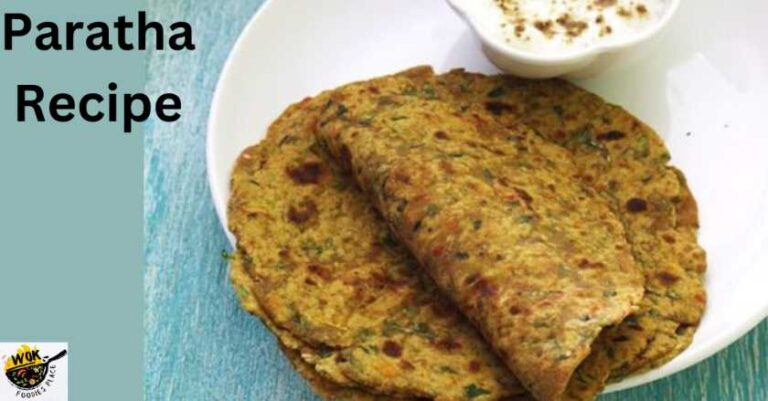 paratha recipe (Chinese Paratha)