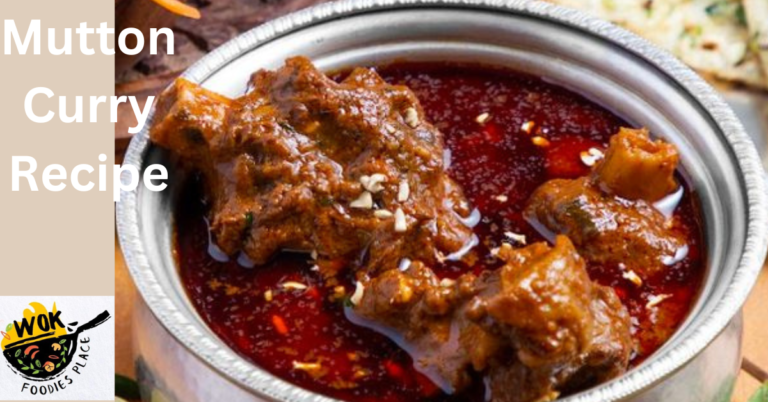 Mutton Curry Recipe – Indian-Style Mutton Curry