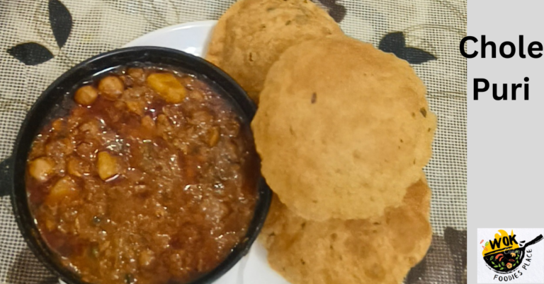 Chole Puri – दिल्ली स्टाइल छोले पूरी