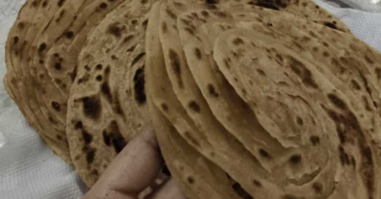 Laccha Paratha -“लच्छेदार पराठे बनाने का तरीका”