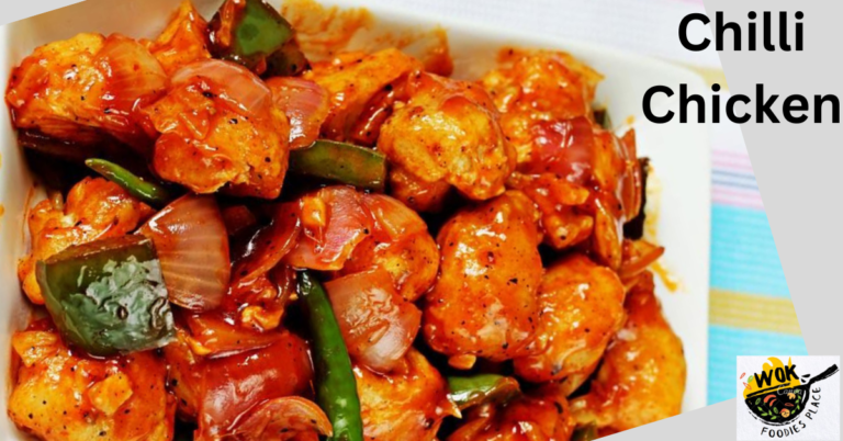 Chilli Chicken – Restaurant-style Chilli Chicken