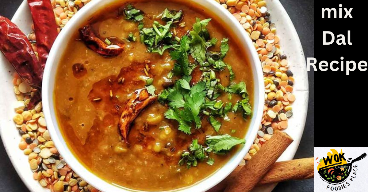 Mix Dal Recipe