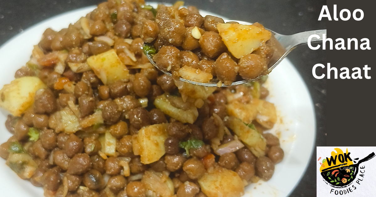 Aloo Chana Chaat 