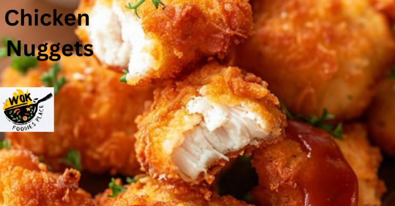 Chicken Nuggets Recipe – घर पर बनाएं रेस्टोरेंट जैसे चिकन नगेट्स -2023