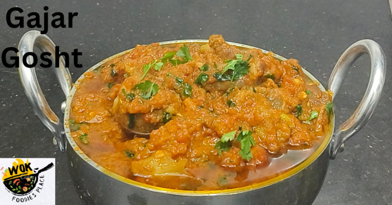 Gajar Gosht – Winter Comfort Food: Gajar Gosht