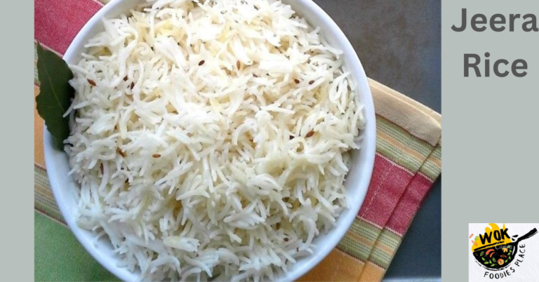 Jeera Rice Recipe – जीरा राइस बनाने का तरीका