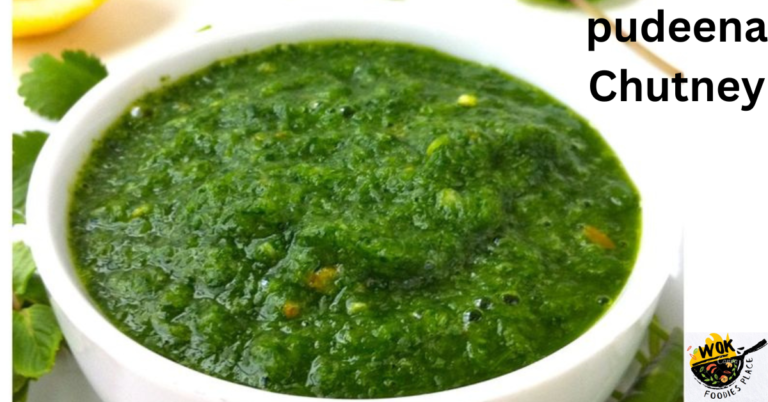 Pudina Chutney (mint chutney) – Homemade Mint Chutney