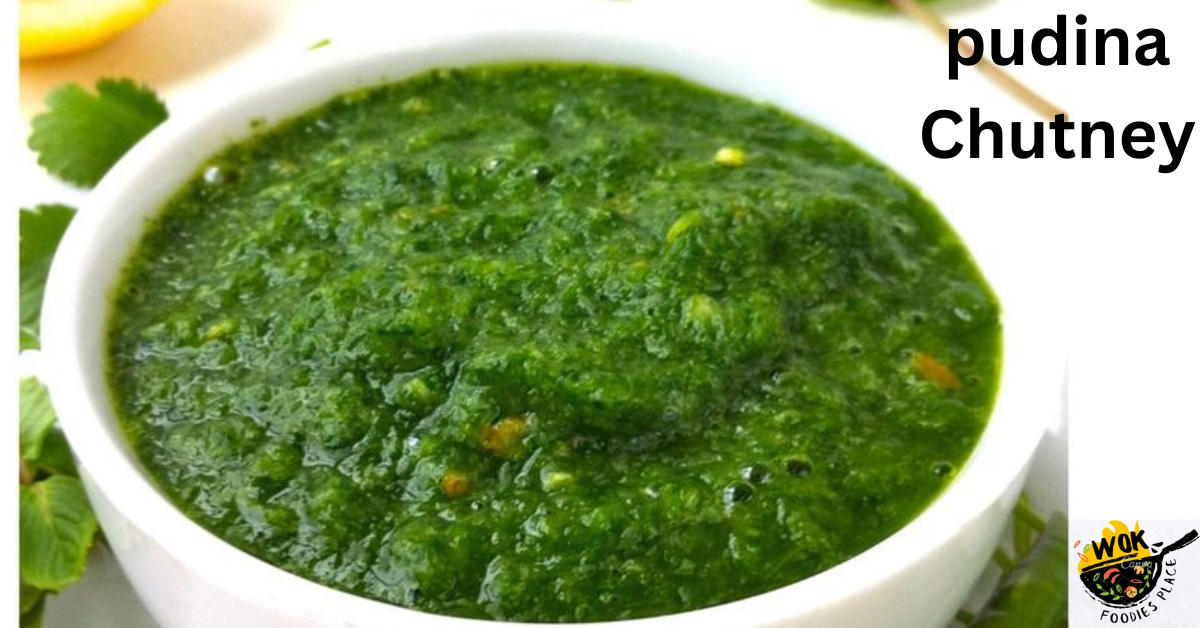 Pudina Chutney 