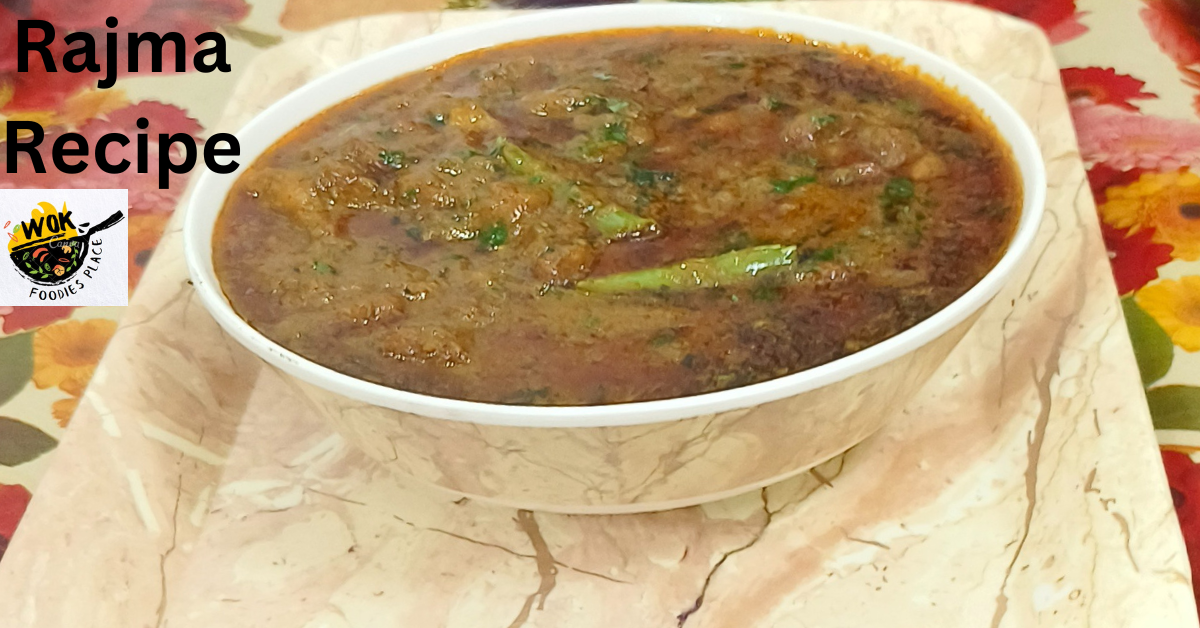 Rajma Recipe