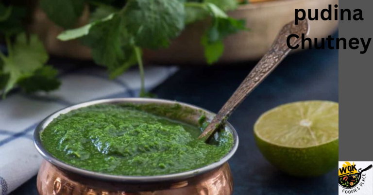 Pudina Chutney – चटकारेदार पुदीना चटनी रेसिपी