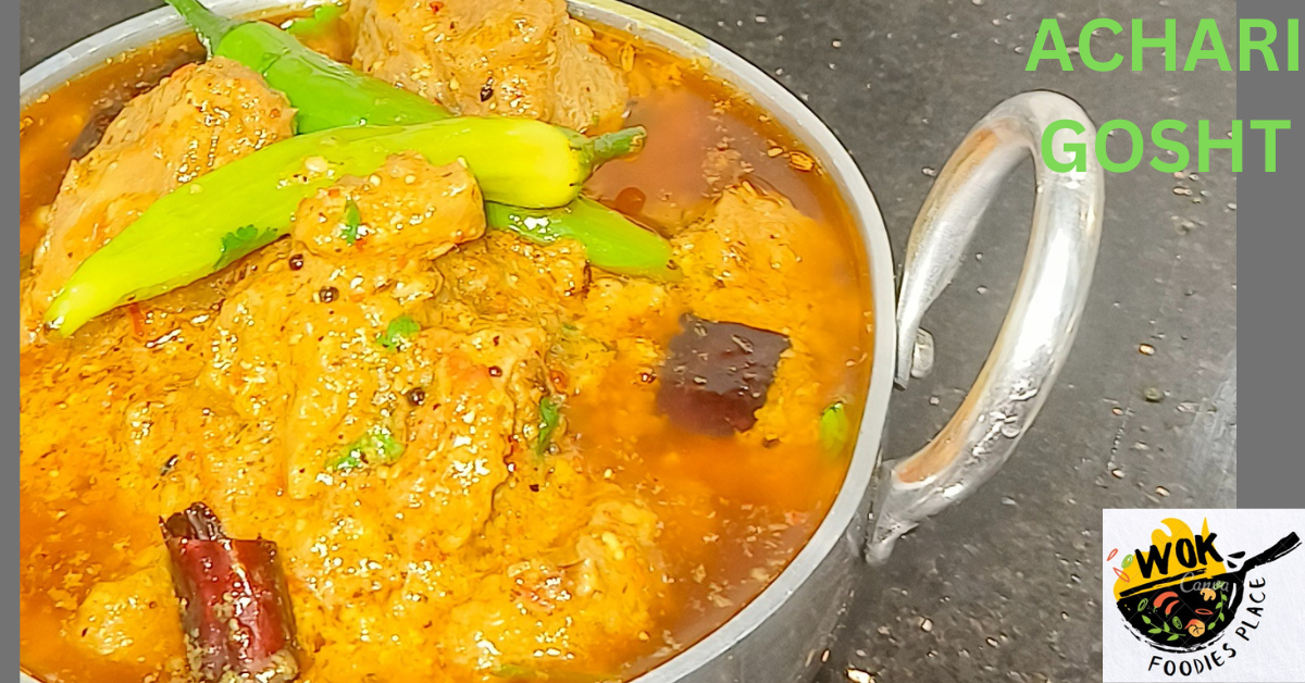 Achari Gosht